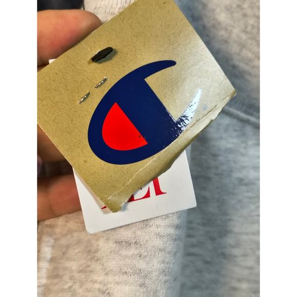 Champion Fighting Illinois Metro Museum of Art New Year Men's Gray Joggers - Picture 6 of 10